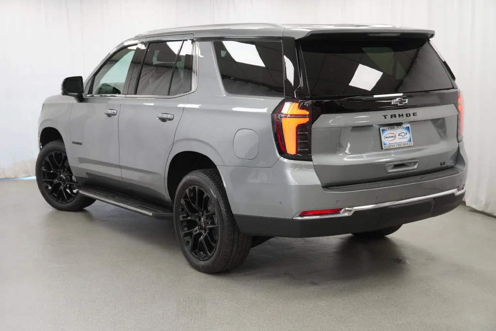 New 2026 Sterling Gray Metallic Chevrolet LT image 5
