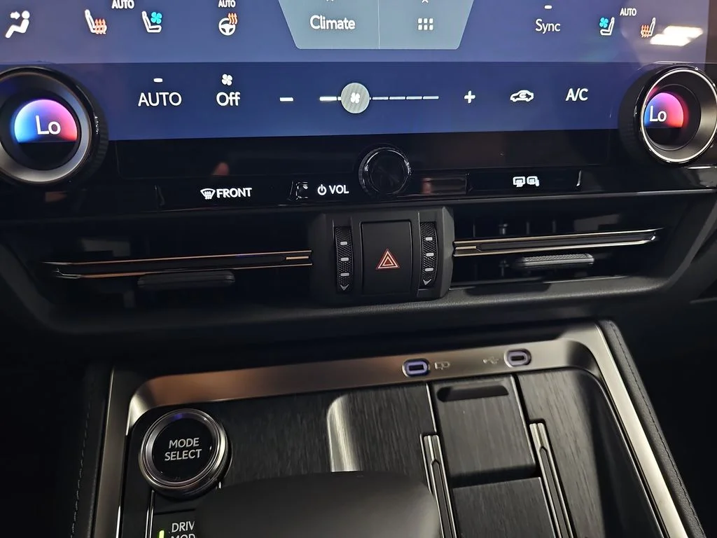 New 2026 Earth and Black Onyx Lexus OVERTRAIL PLUS image 23