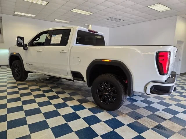 Used 2025 Summit White GMC AT4 image 6