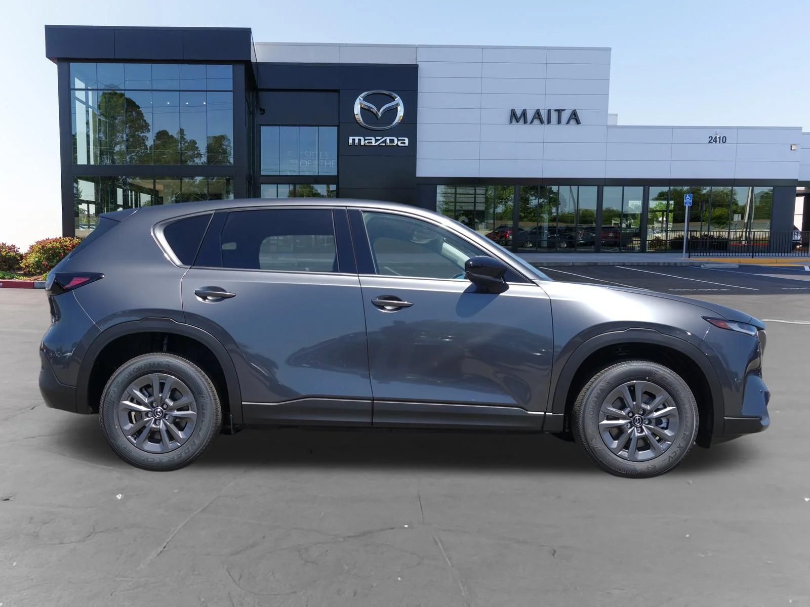 New 2026 Machine Gray Metallic Mazda 2.5 S Select image 2