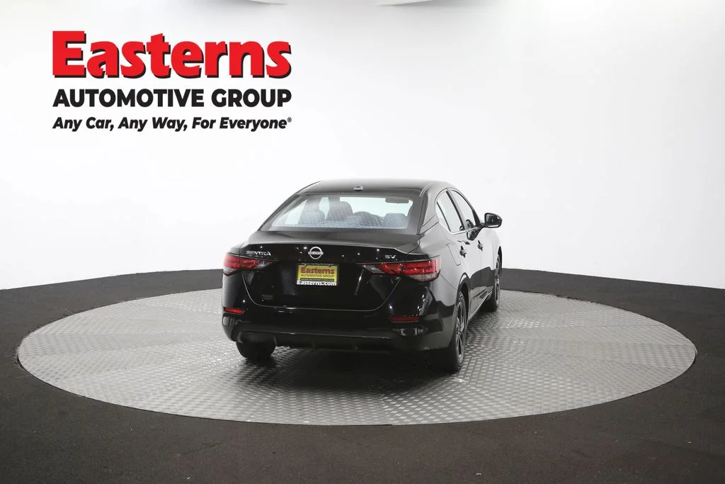 Used 2024 Black Nissan SV image 38