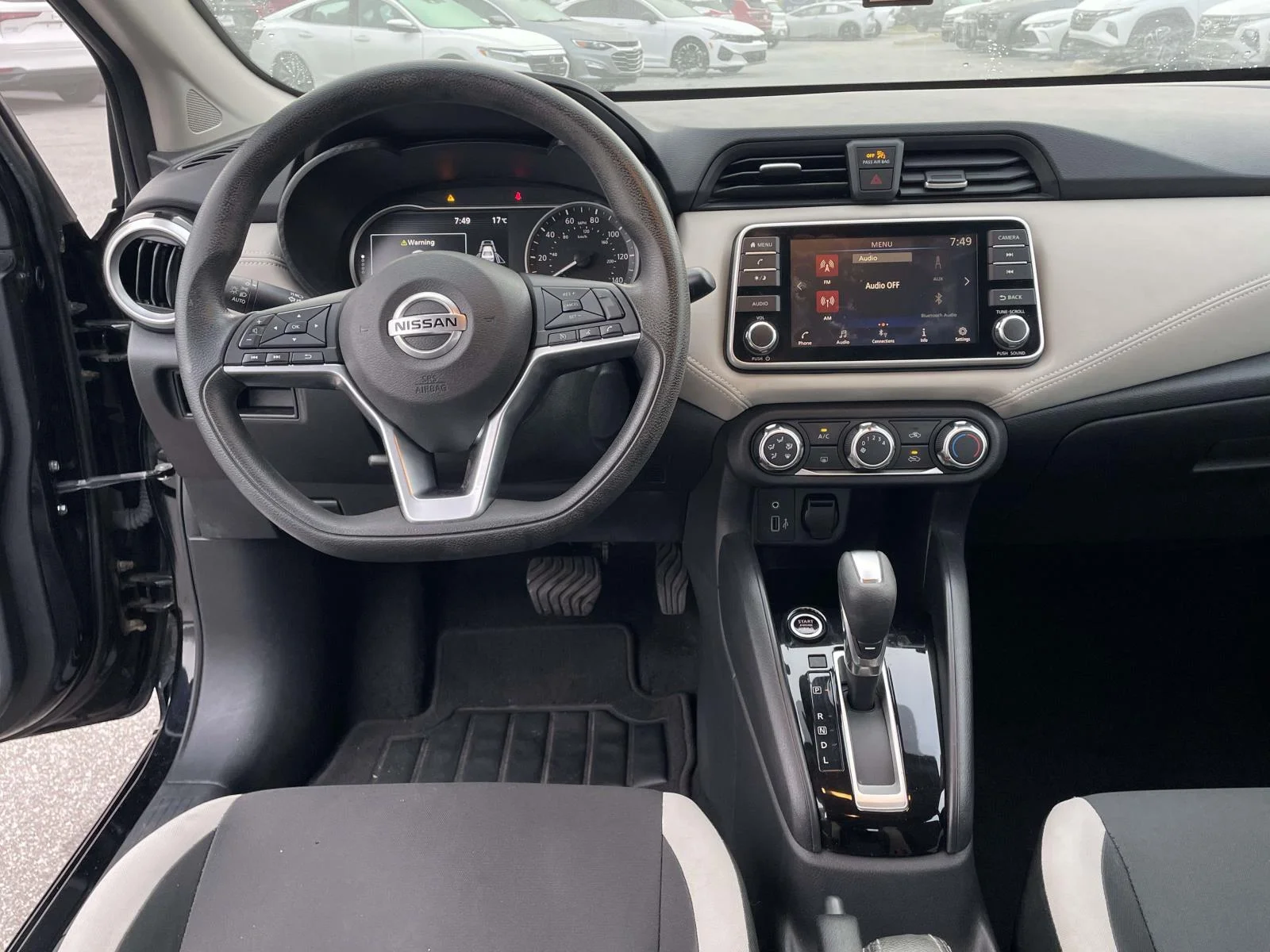 Used 2020 Super Black Nissan SV image 4