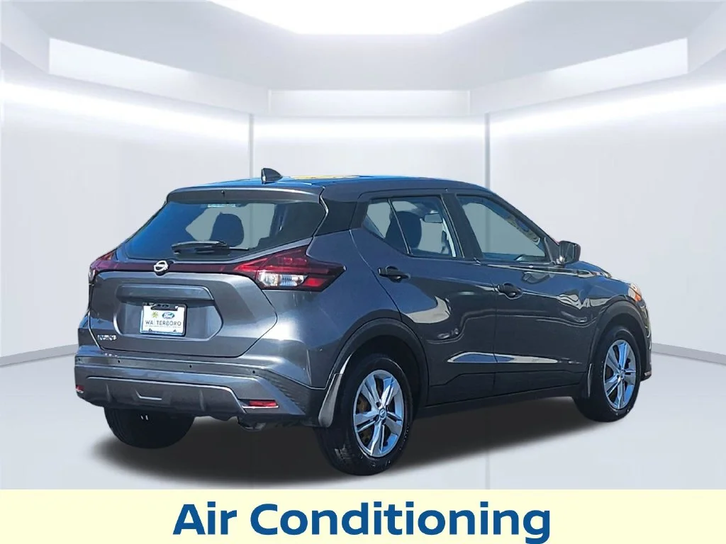 Certified Used 2022 Gun Metallic Nissan S image 21