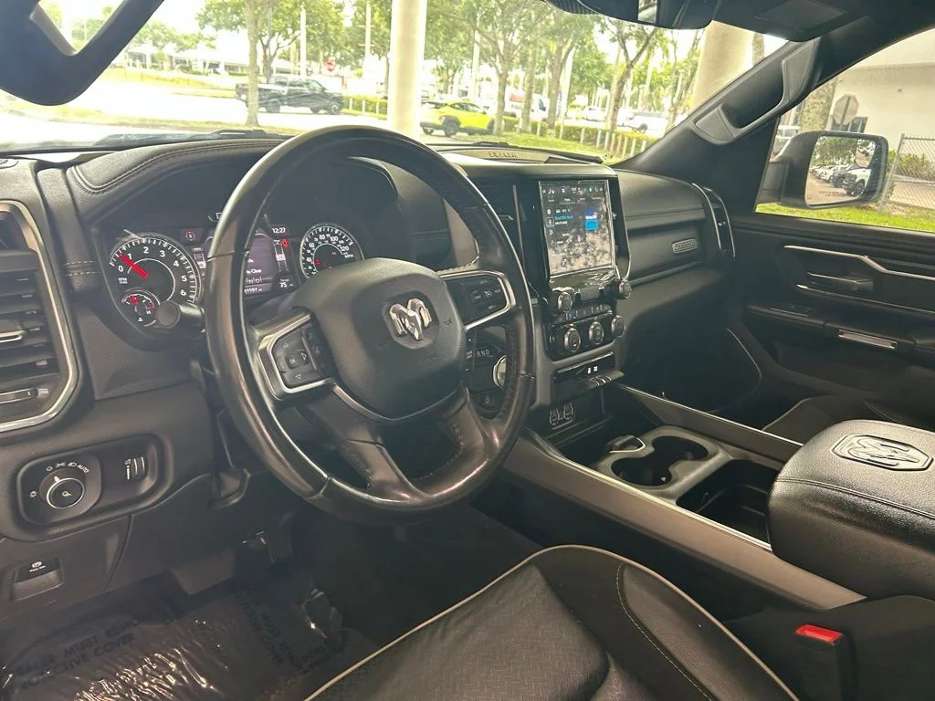 Used 2024 White Ram Laramie image 7