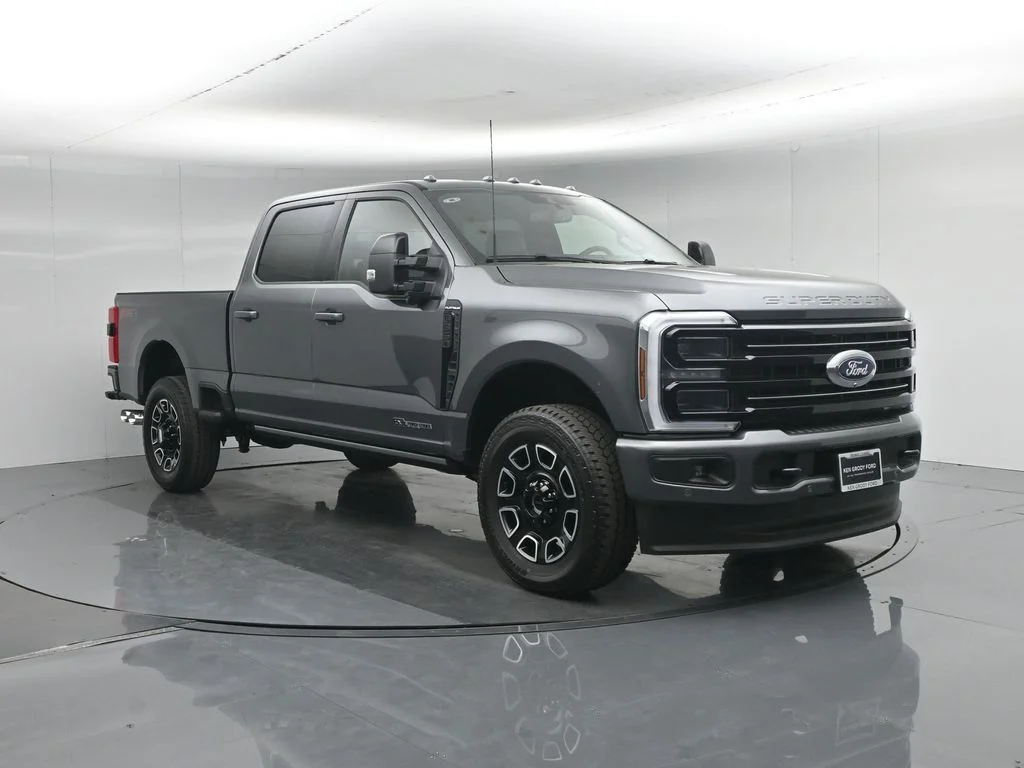 New 2026 Carbonized Gray Metallic Ford Platinum image 58