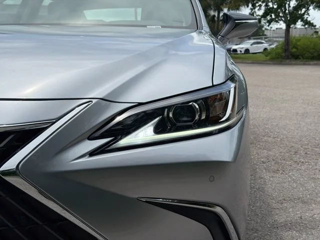 Certified Used 2023 Iridium Lexus ES 350 image 9