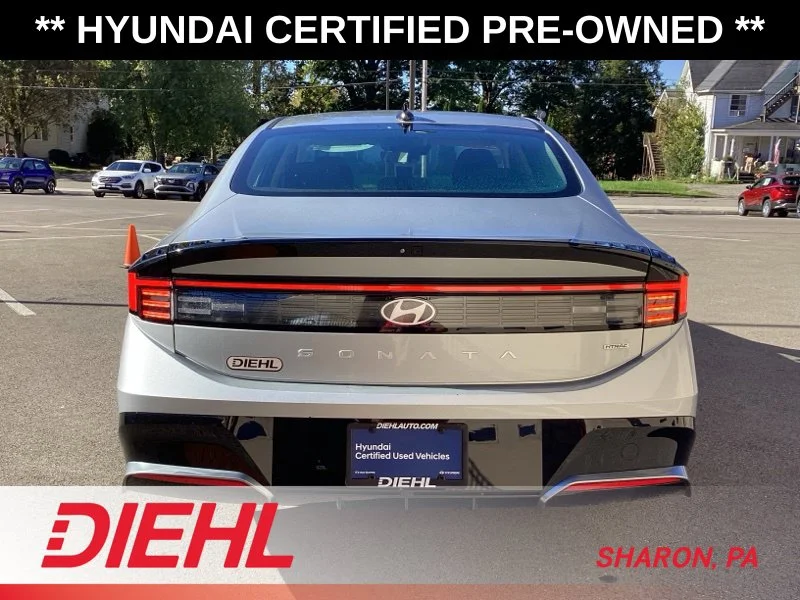 Used 2024 Silver Hyundai SEL image 6