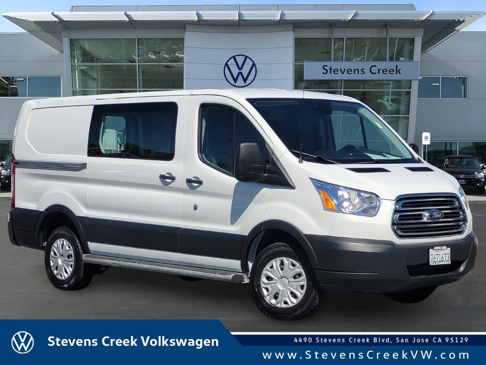 2019 Ford Transit 250 Low Roof Sliding Pass. 130 WB's photo