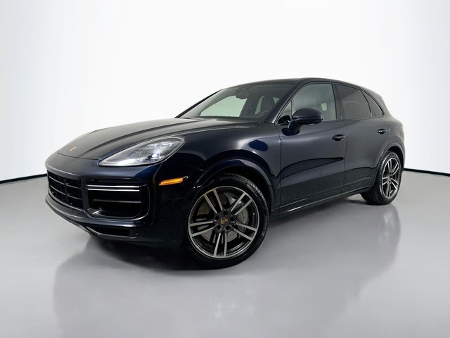Pre-Owned 2022 Porsche Cayenne Turbo With Navigation &amp; AWD