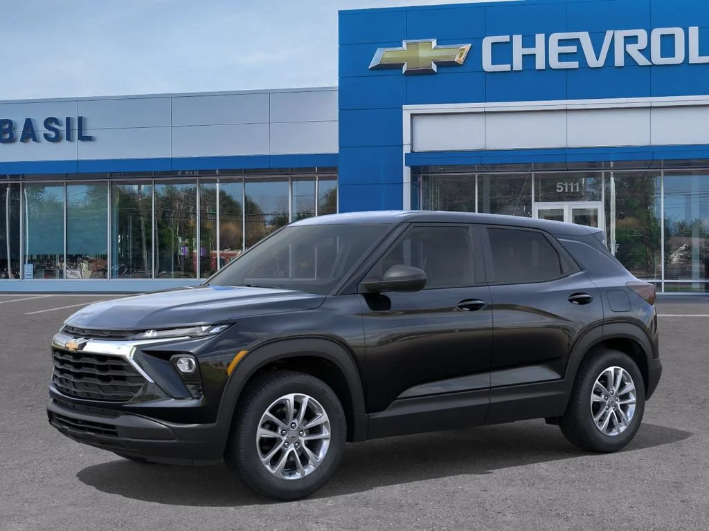 New 2026 Mosaic Black Metallic Chevrolet LS image 2