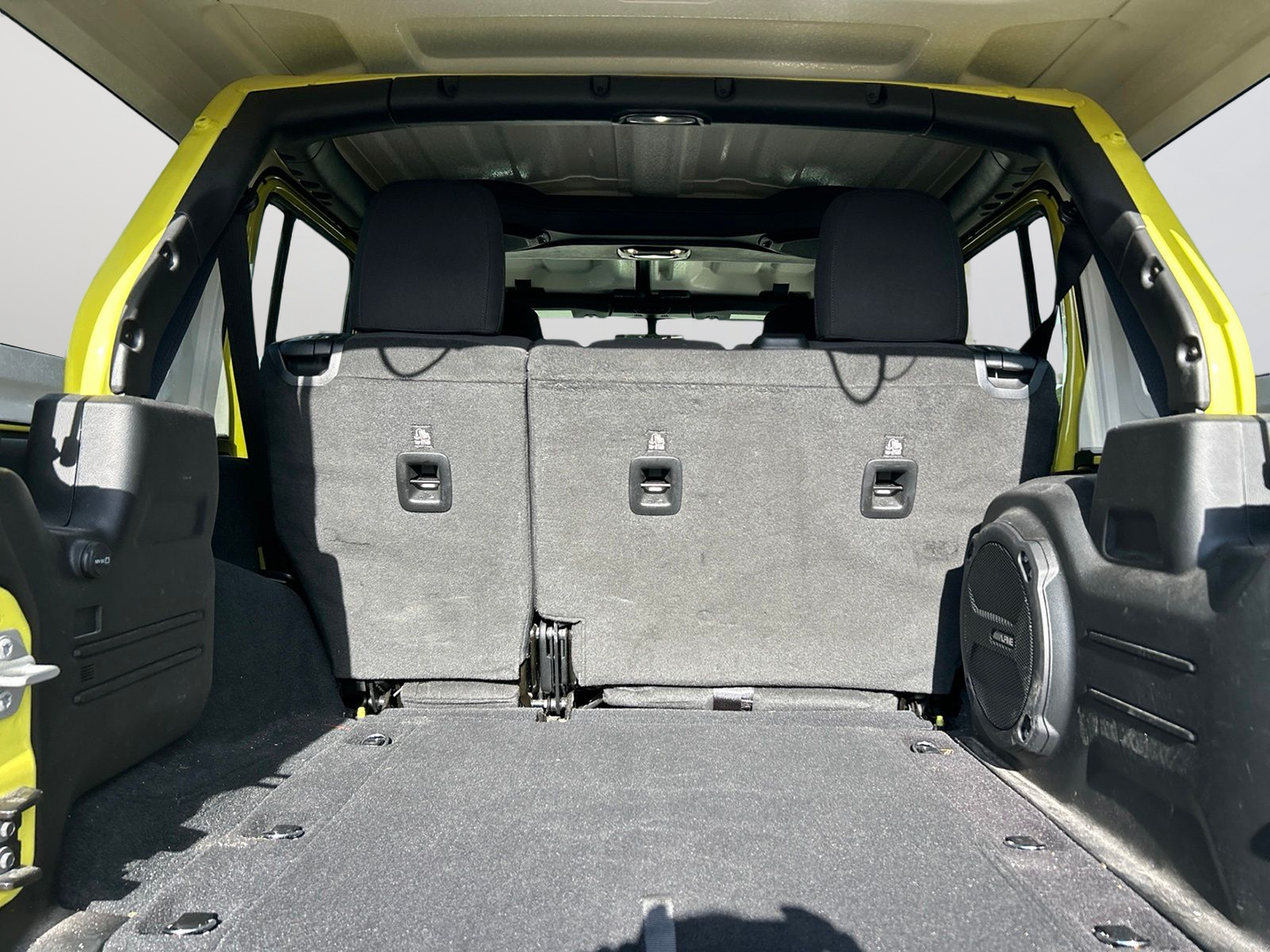 Used 2023 Yellow Jeep Sport S image 35