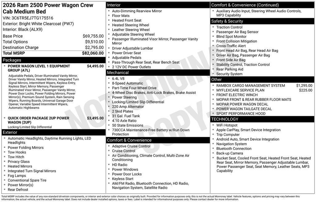 2026 RAM 2500 Power Wagon - Photo 31