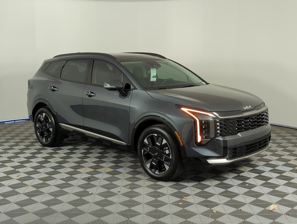 New 2026 Gravity Gray Kia SX-Prestige image 9