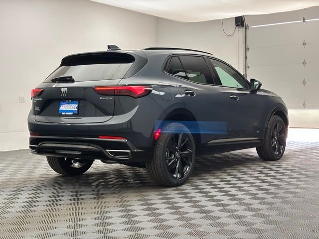 New 2026 Quartz Blue Metallic Buick Sport Touring image 7