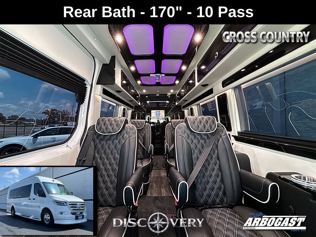 New 2026 Arctic White Mercedes-Benz Discovery Cross Country image 1