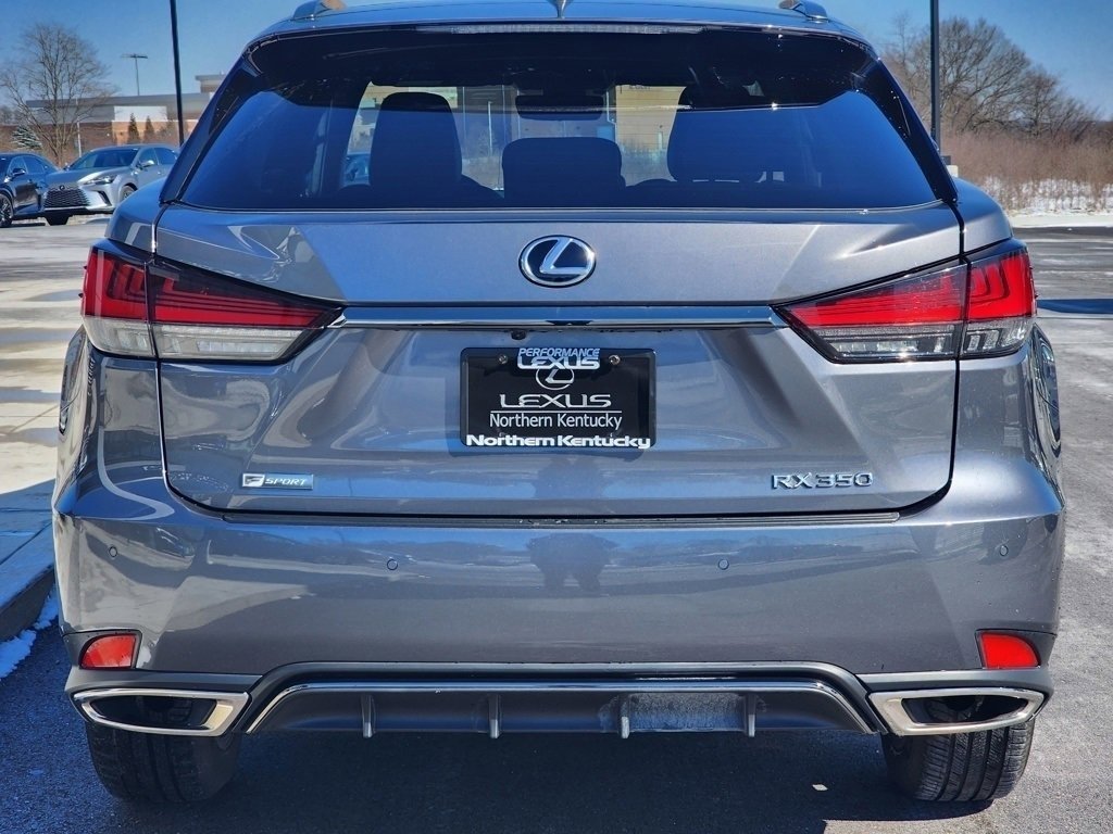Certified Used 2022 Nebula Gray Pearl Lexus 350 F SPORT Handling image 27