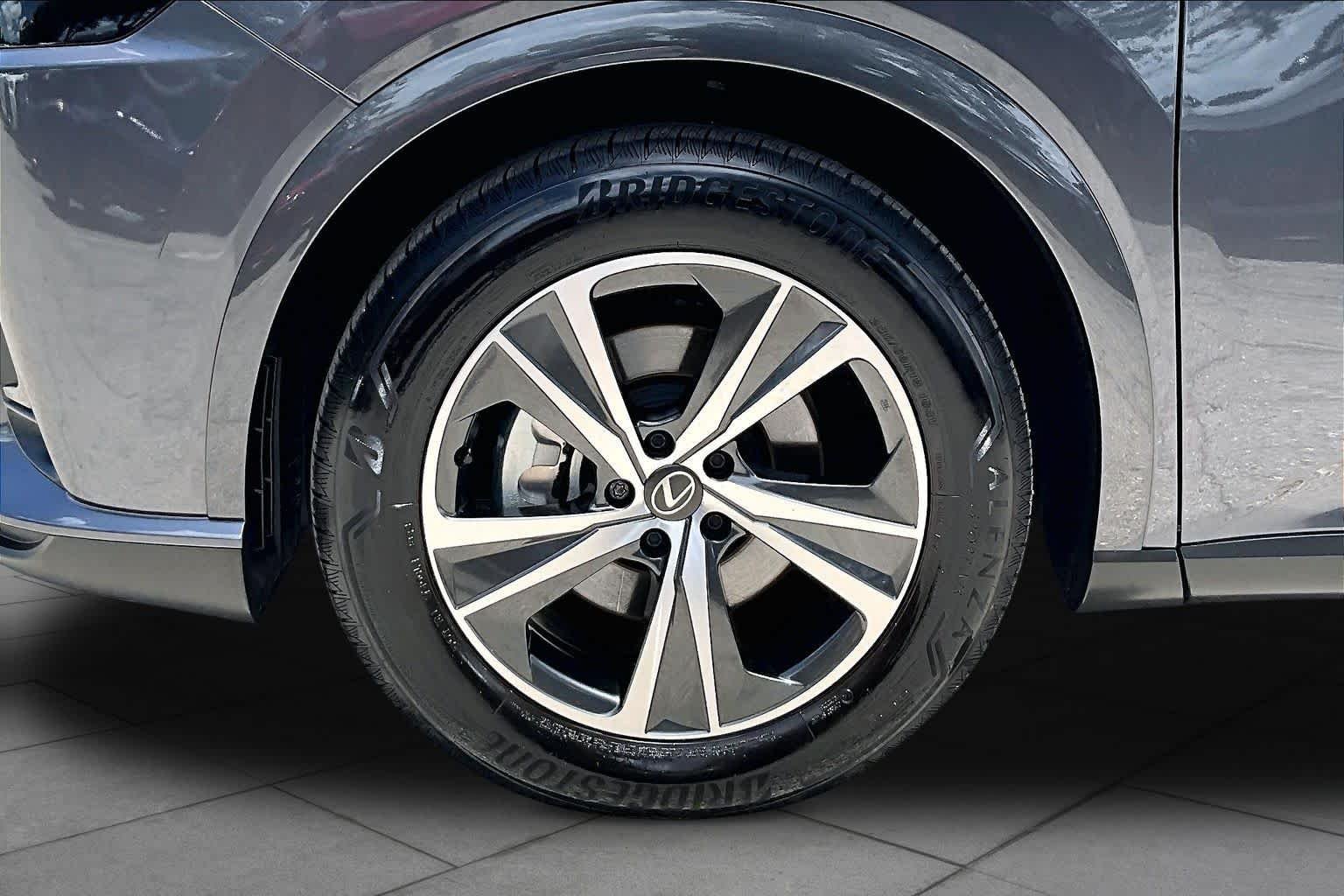 Used 2026 Cloudburst Gray Lexus Premium image 11
