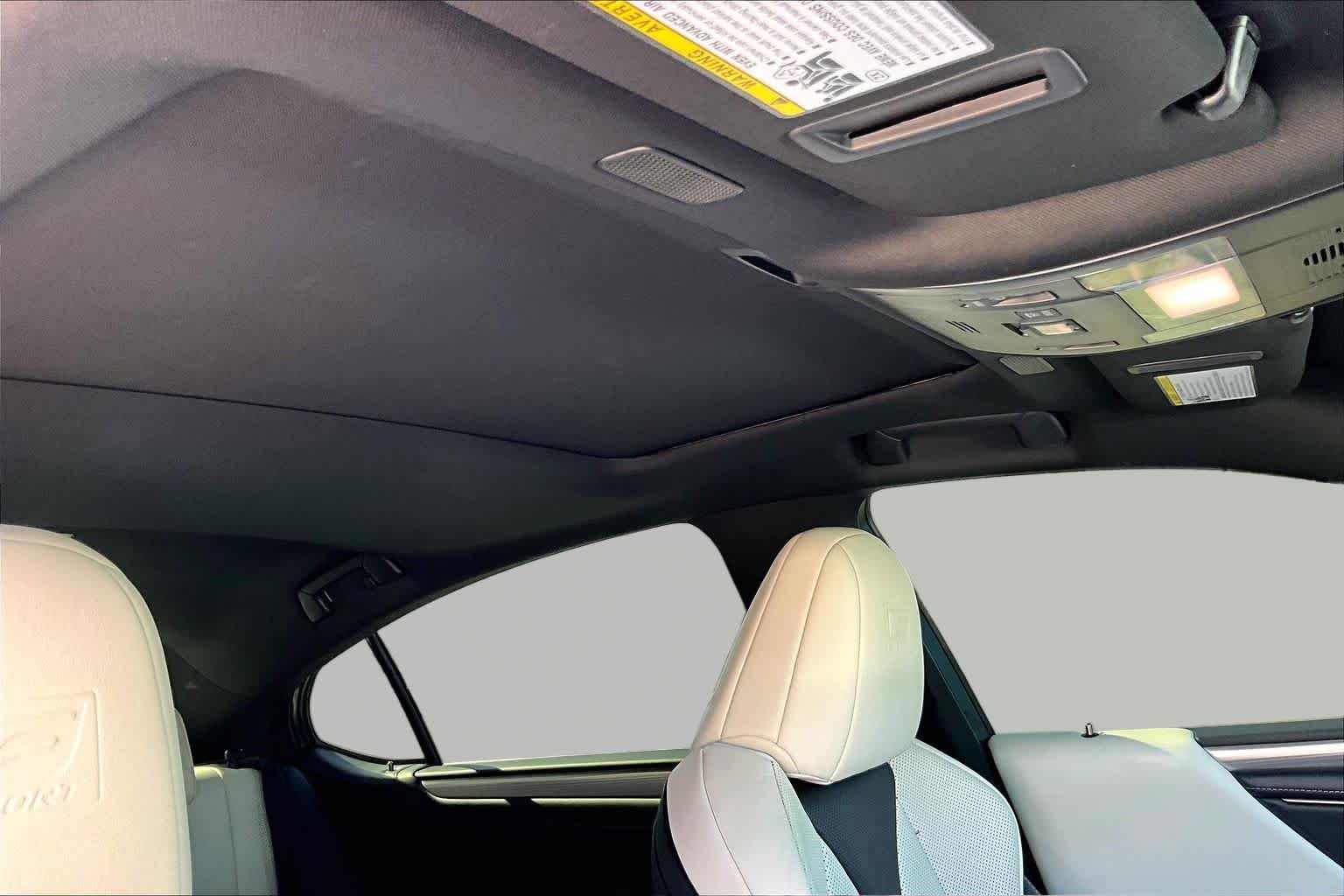 Certified Used 2023 ULTRA WHITE Lexus F SPORT Handling image 13