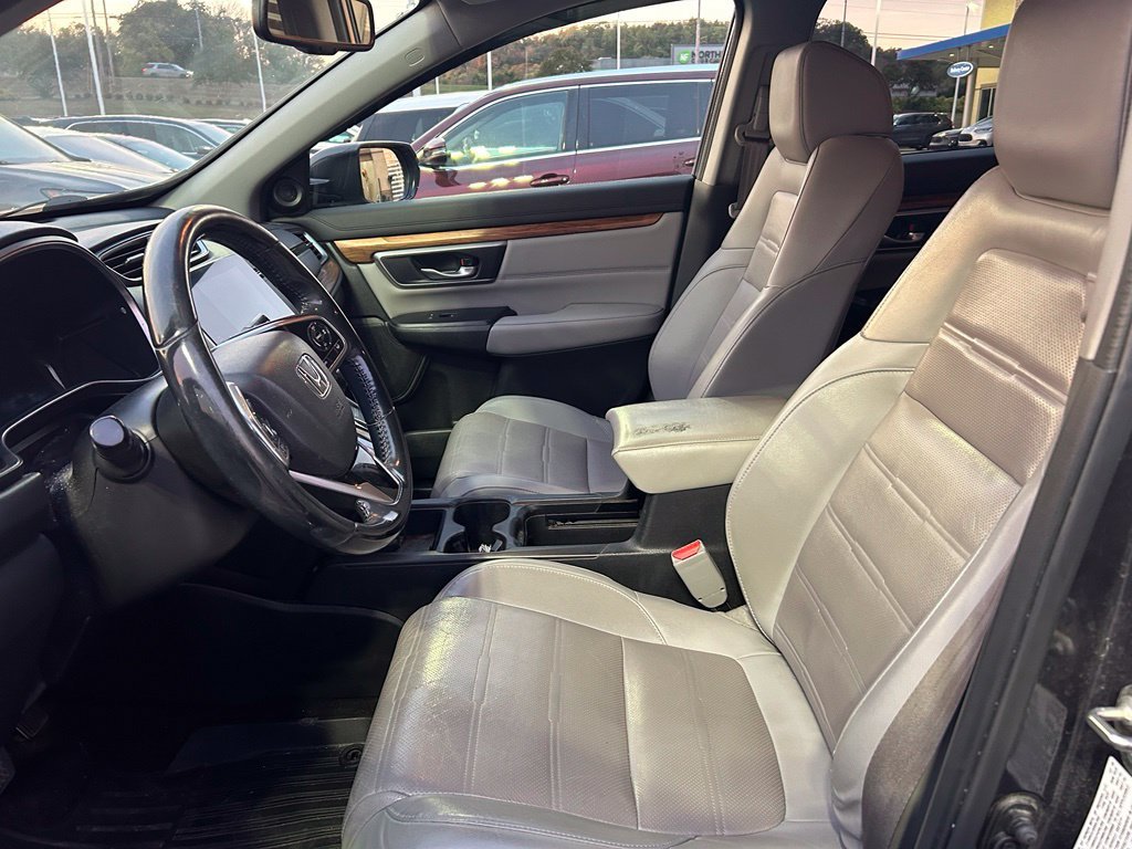 Used 2019 Obsidian Blue Pearl Honda EX-L image 6