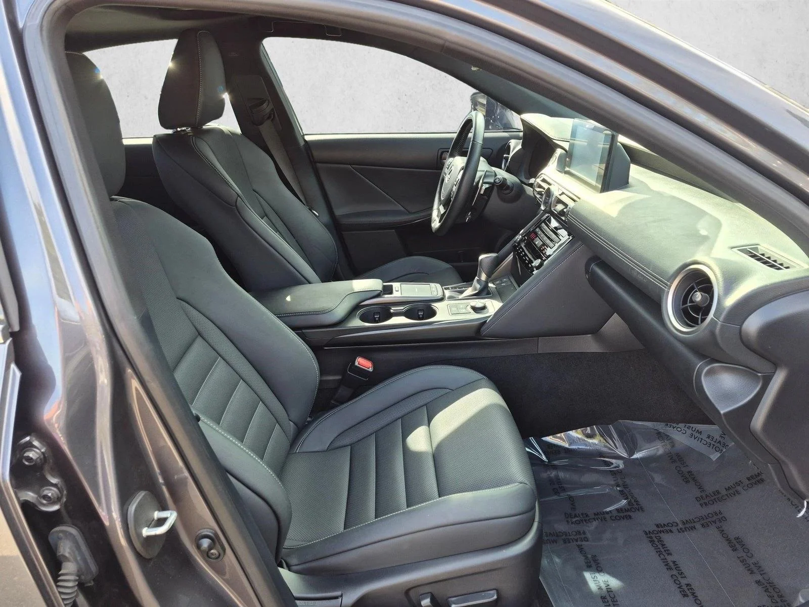 Certified Used 2022 Cloudburst Gray Lexus F SPORT image 19