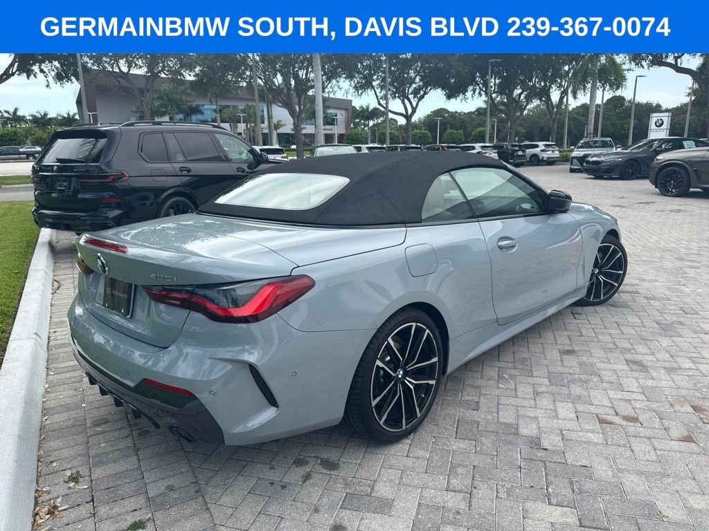 Certified Used 2024 Gray Metallic BMW 430i image 5