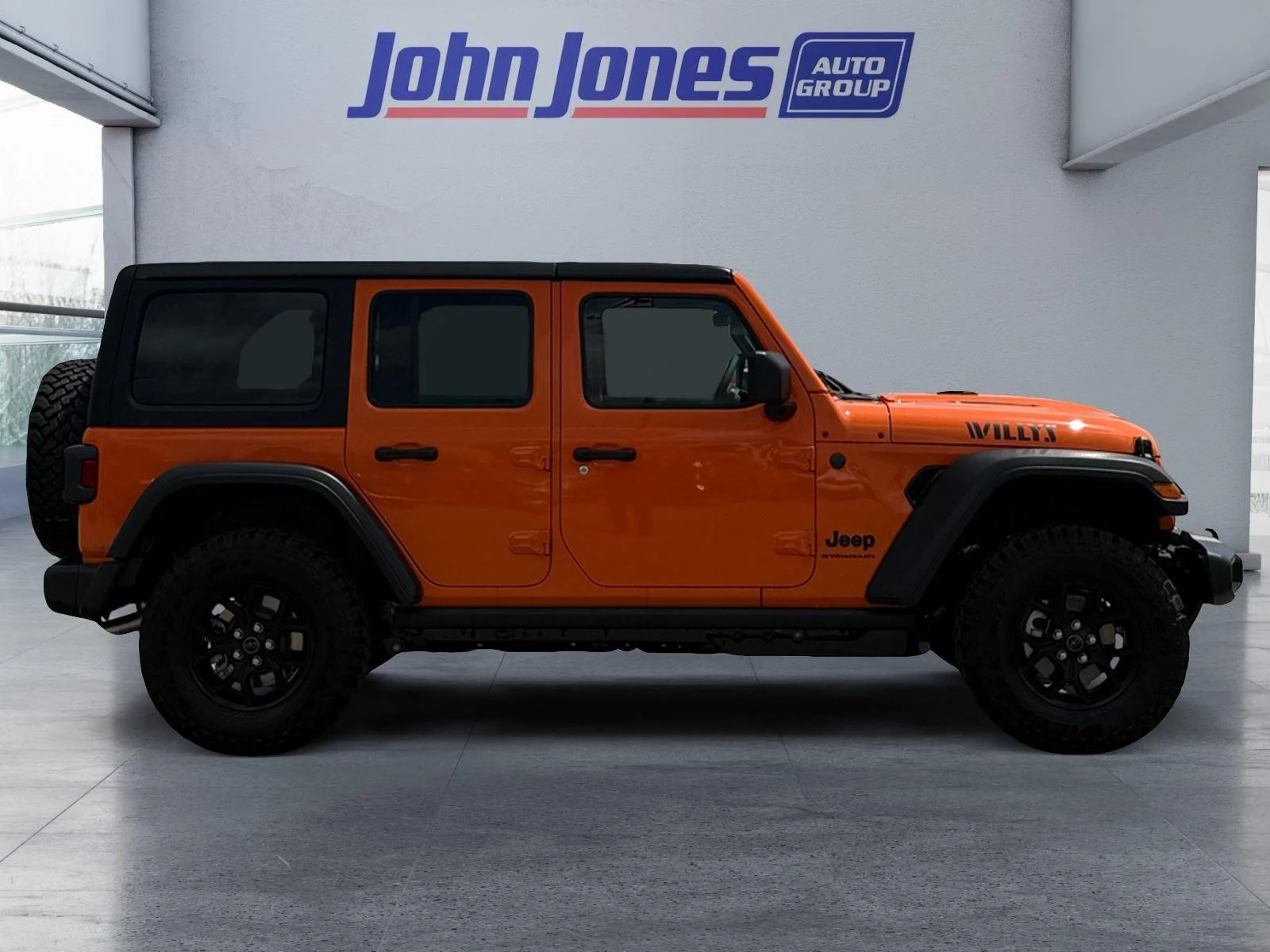 New 2026 Joose Jeep Willys image 6