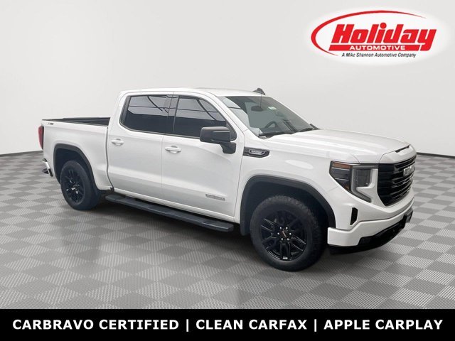 Used 2024 Summit White GMC Elevation image 1