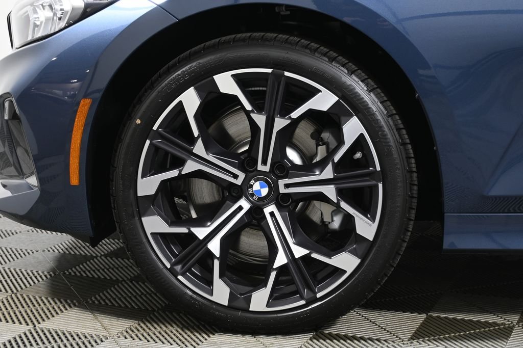 Used 2026 Blue BMW 330i xDrive image 12