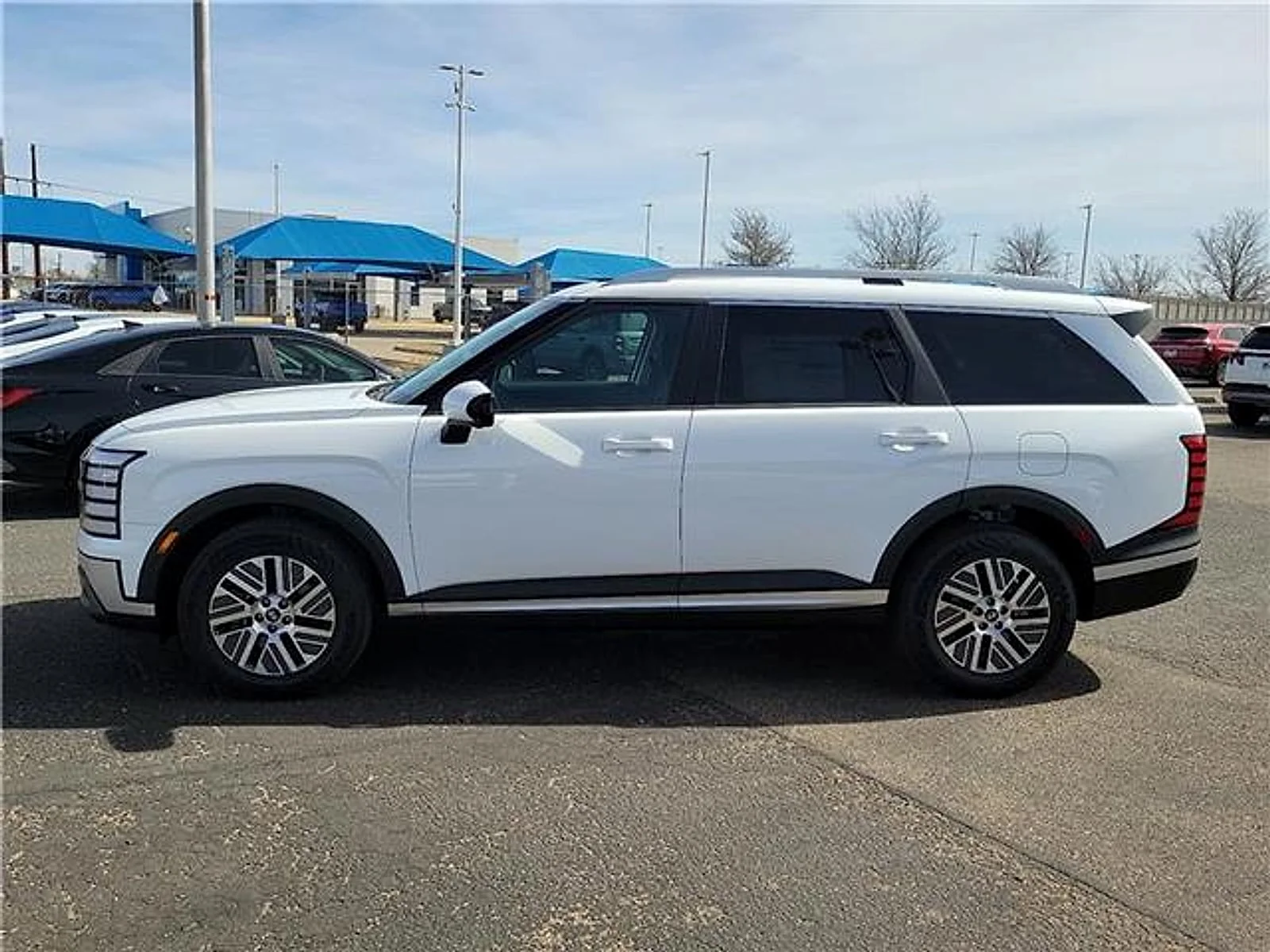 New 2026 White Hyundai SEL image 2