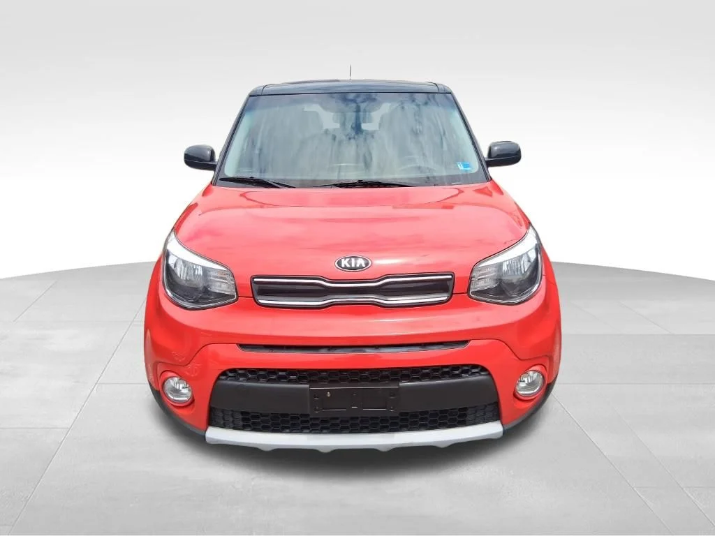 Used 2019 Red Kia Plus image 2