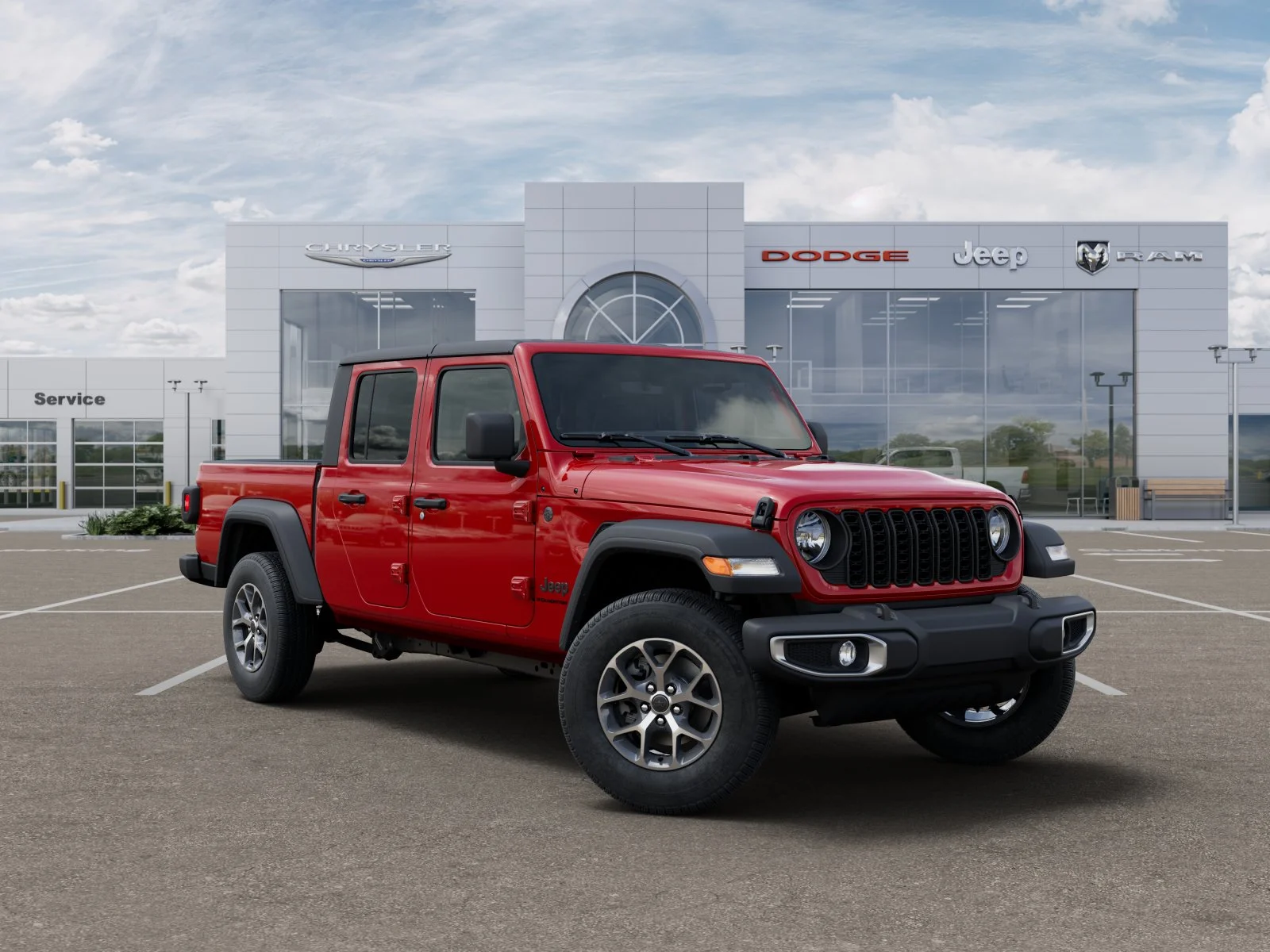 2025 Jeep Gladiator Sport S - Photo 25