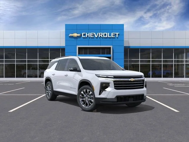 2026 Chevrolet Traverse FWD LT's photo