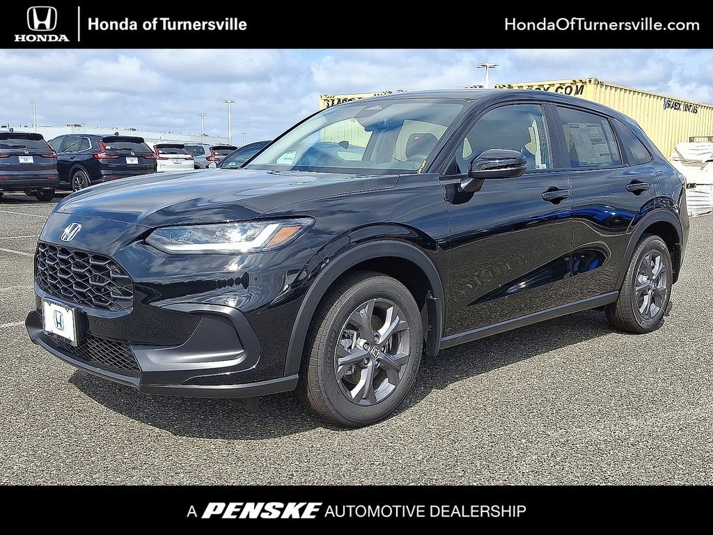 New 2027 Crystal Black Pearl Honda LX AWD image 1