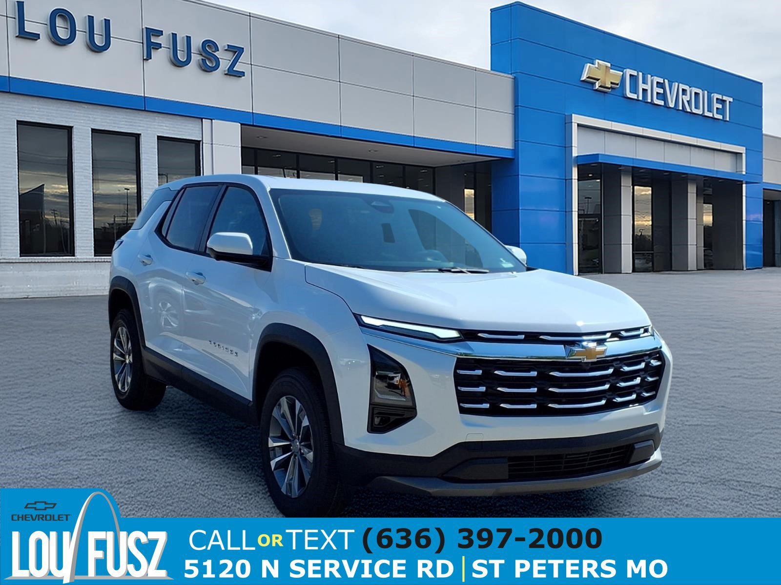 2027 Chevrolet Equinox