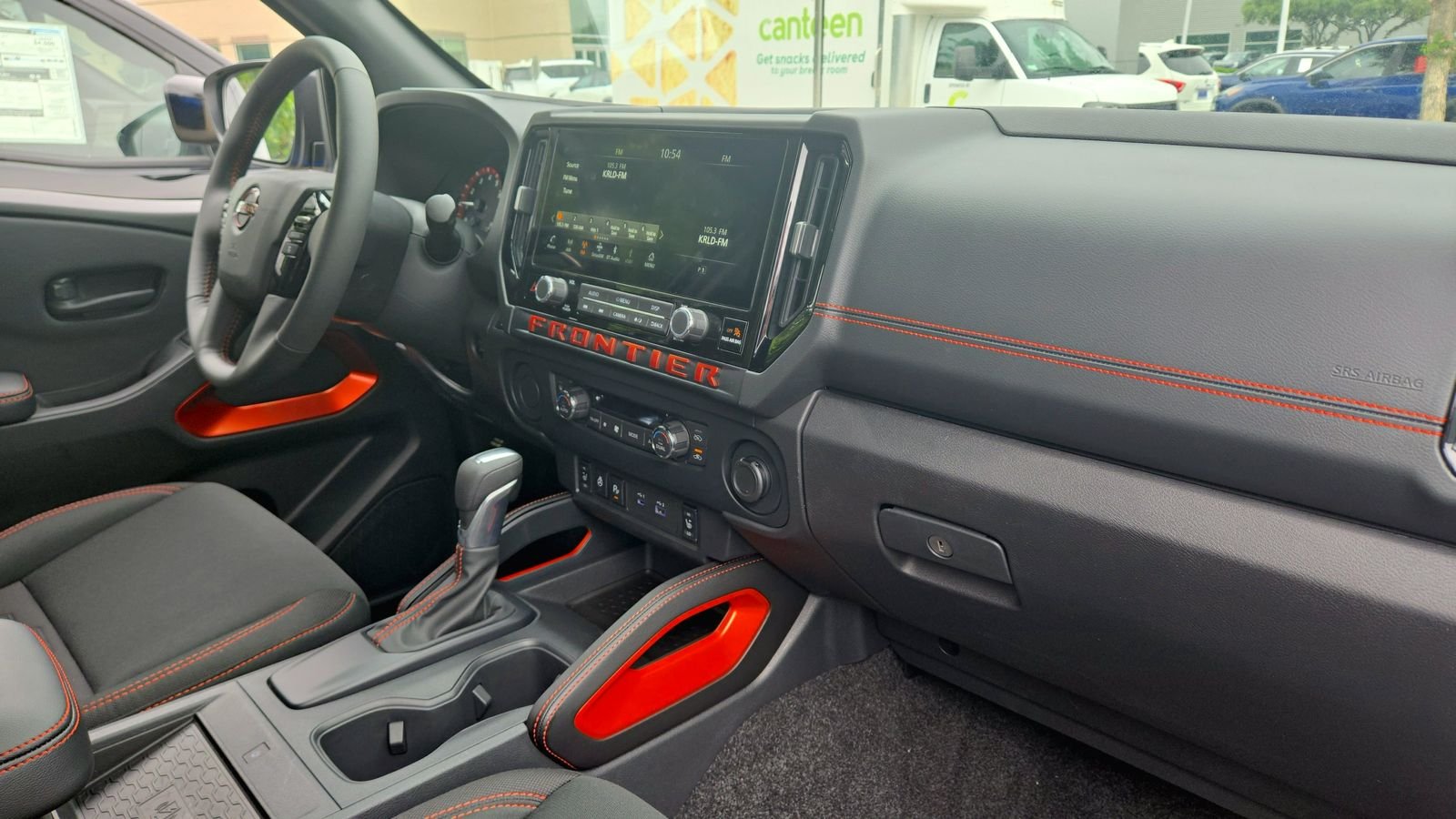 New 2026 Bluestone Pearl Nissan Crew Cab PRO-X® image 17