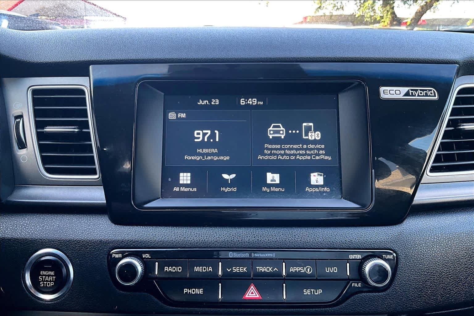 Used 2019 Deep Cerulean Kia LX image 31