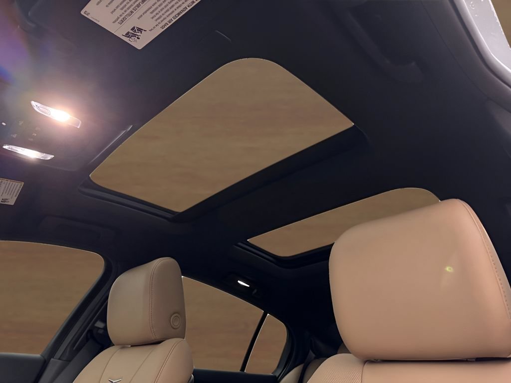 New 2026 Vibrant White Tricoat Cadillac Premium Luxury image 12