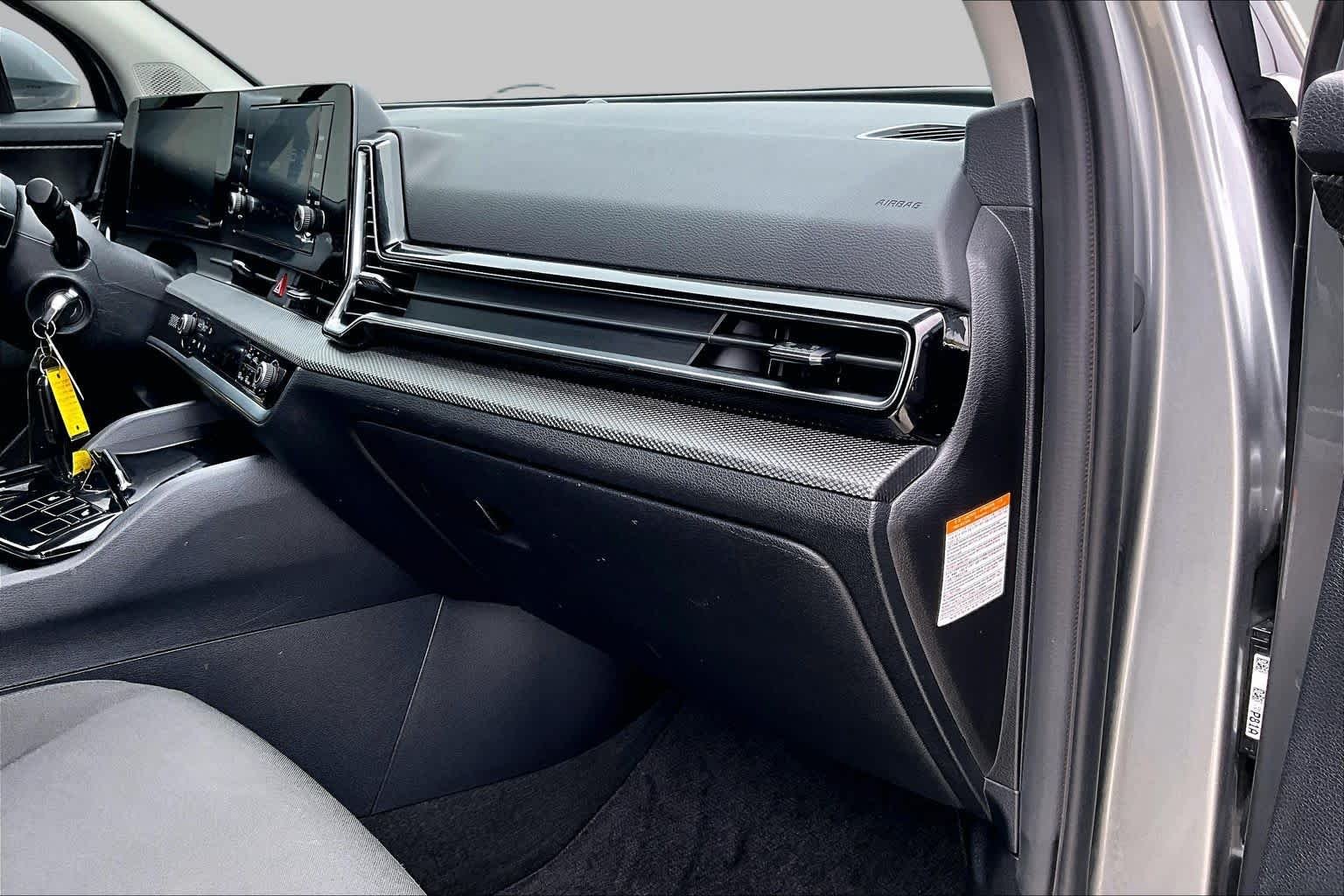 Used 2024 Steel Gray Kia LX image 18