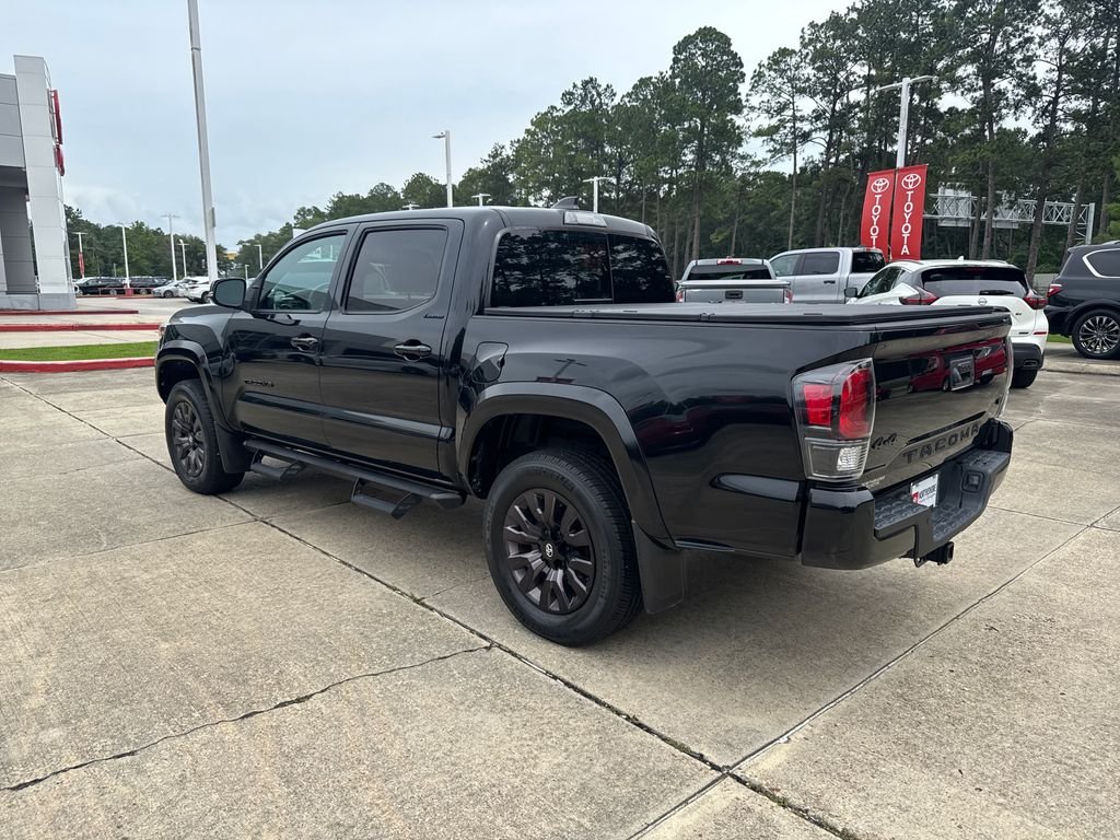 Certified Used 2022 Black Toyota Limited image 3