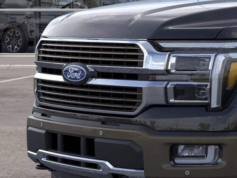 New 2026 Agate Black Metallic Ford King Ranch image 18