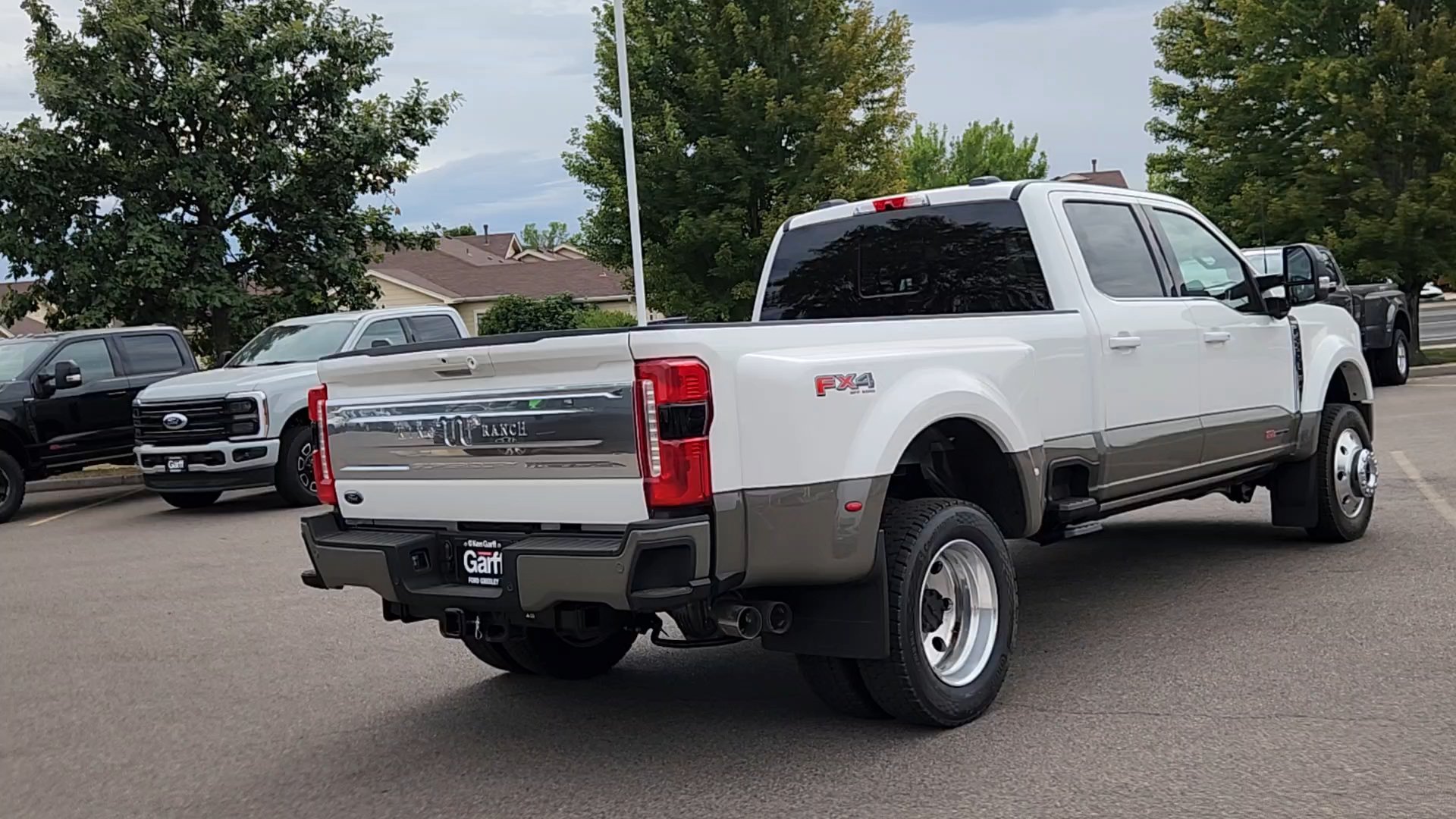 New 2026 Star White Metallic Tri-Coat Ford King Ranch image 18