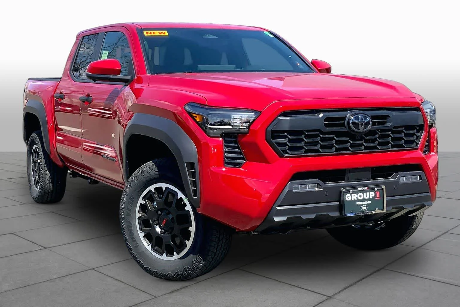 New 2026 Supersonic Red Toyota TRD Off Road image 2