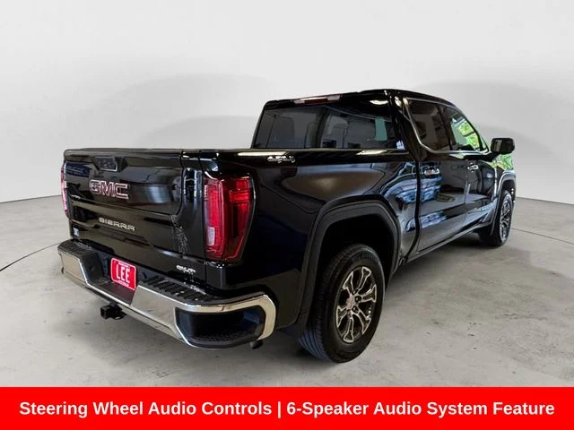 Used 2025 Black GMC SLT image 6