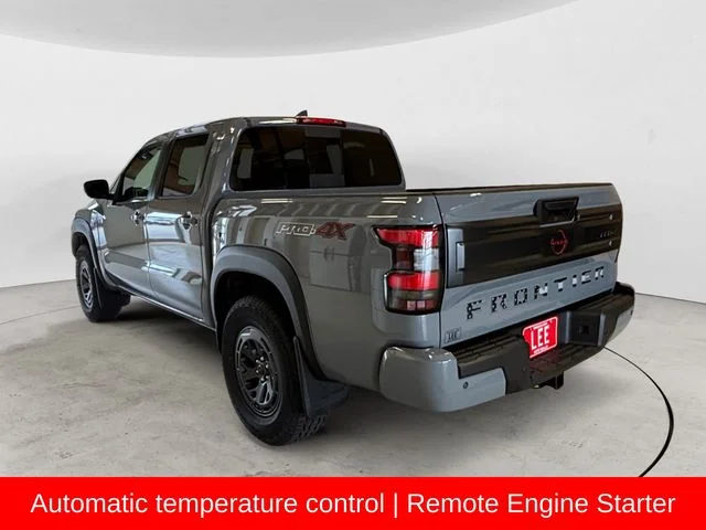 New 2026 Boulder Gray Pearl Nissan PRO-4X image 3