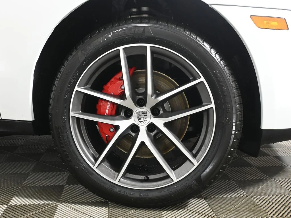 New 2026 White Porsche S image 12