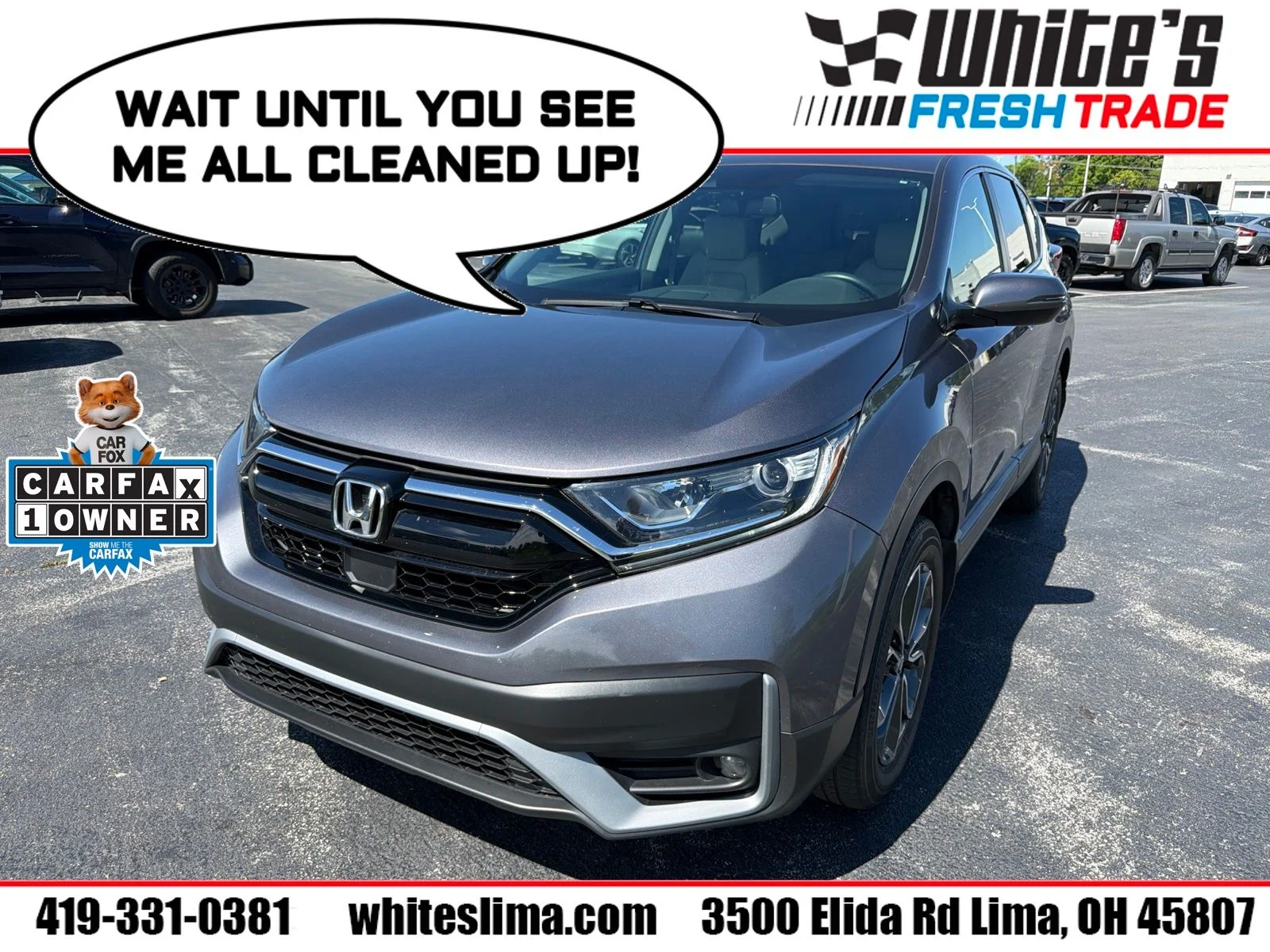 Used 2021  Honda EX-L image 1