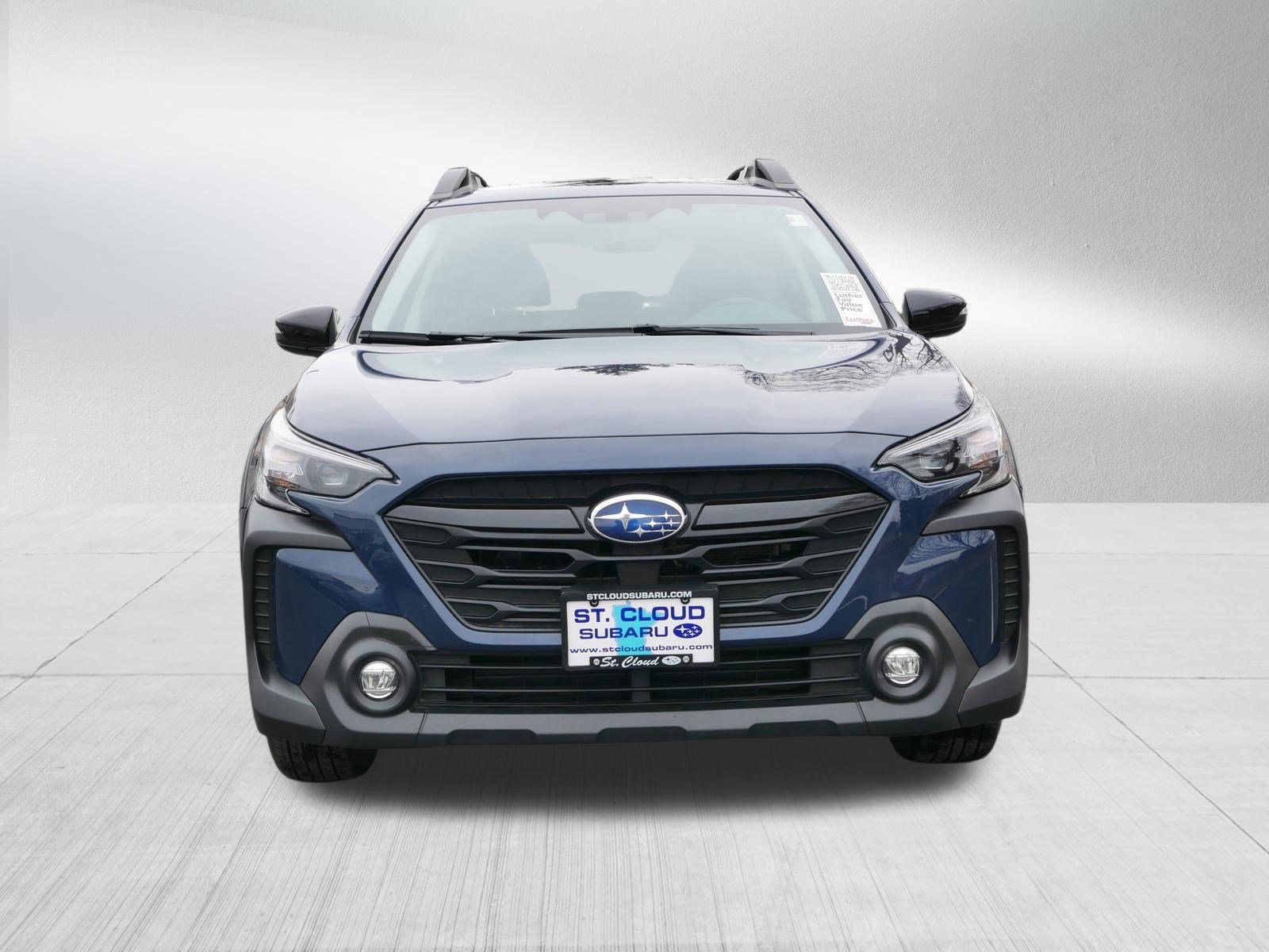 Certified 2023 Subaru Outback Onyx Edition with VIN 4S4BTALC1P3148609 for sale in Saint Cloud, Minnesota