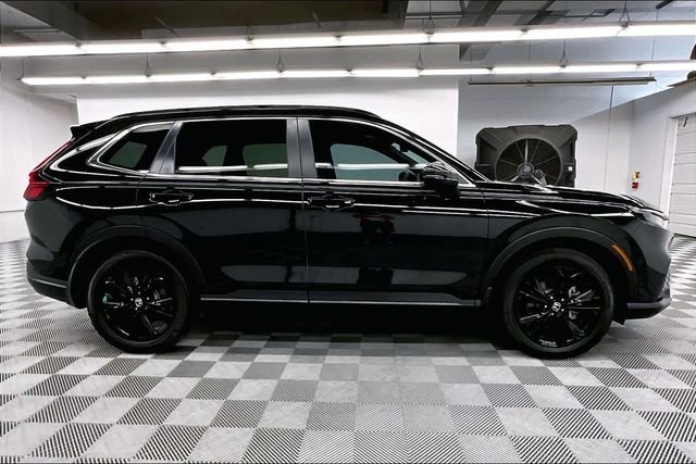 Used 2025 Crystal Black Pearl Honda Sport Touring image 15