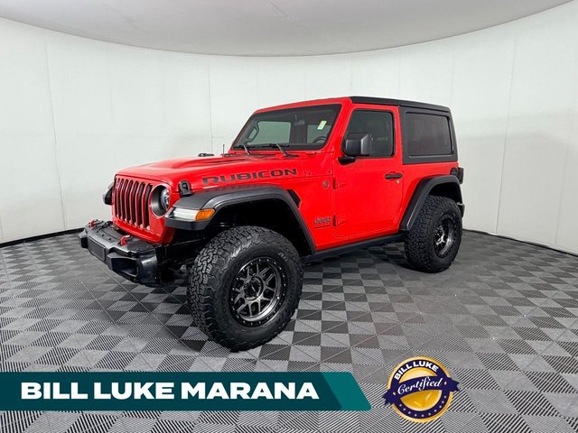 2021 Jeep Wrangler Rubicon