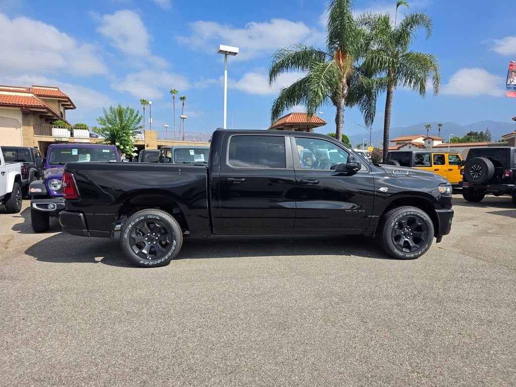 New 2026 Diamond Black Crystal Pearl-Coat Exterior Paint RAM Big Horn/Lone Star image 3